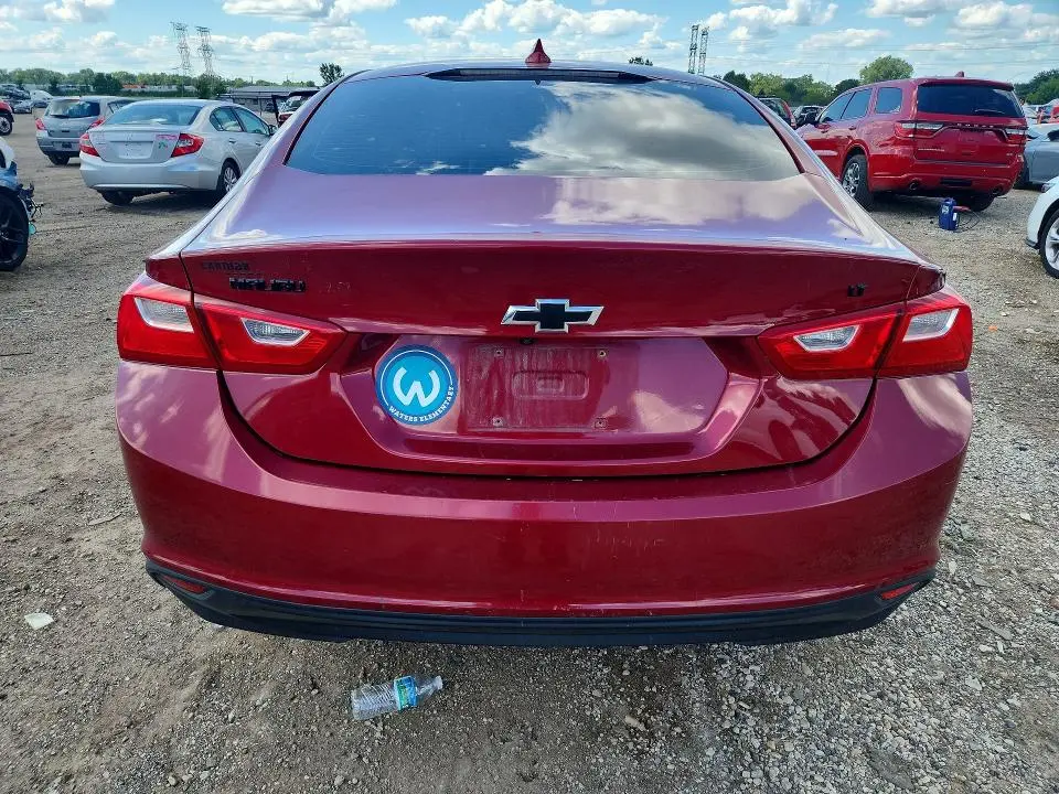 2018 CHEVROLET MALIBU LT  