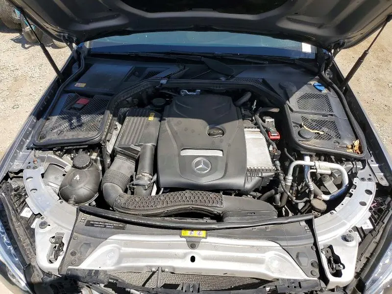 2015 MERCEDES-BENZ C 300 4MATIC  