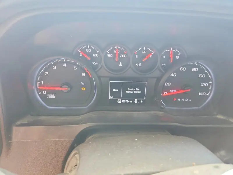2020 CHEVROLET SILVERADO K1500  