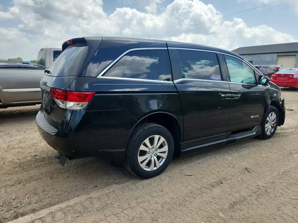 2014 HONDA ODYSSEY EXL  