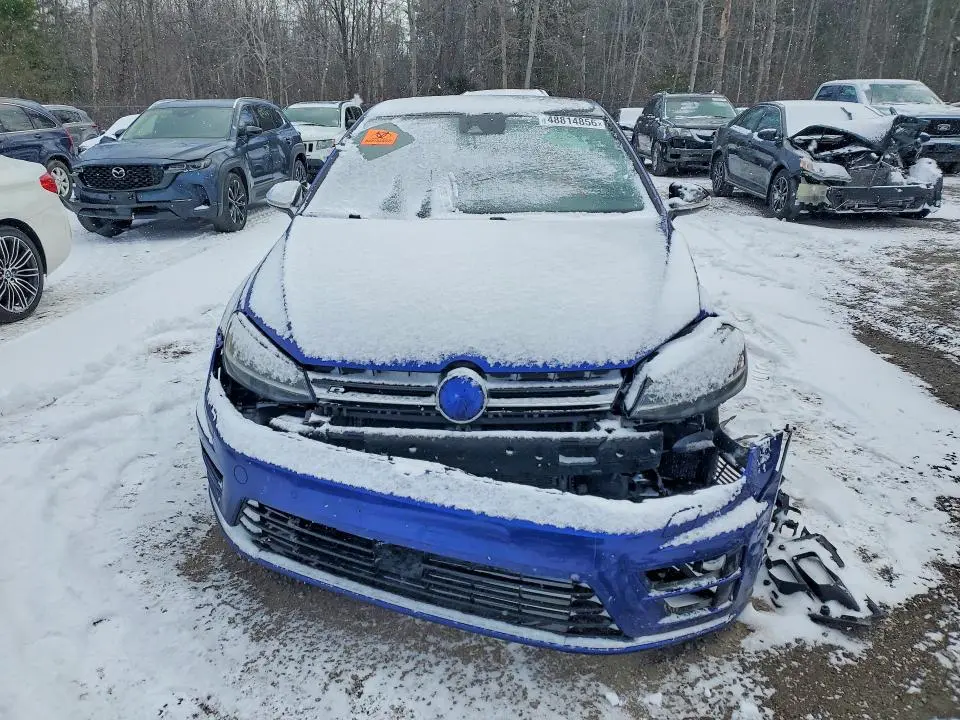 2016 VOLKSWAGEN GOLF R   