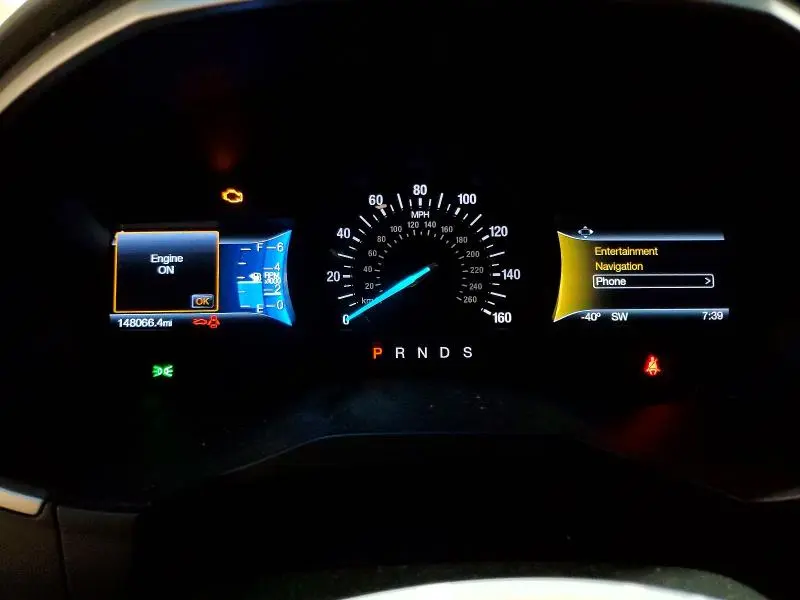 2015 FORD EDGE SEL  