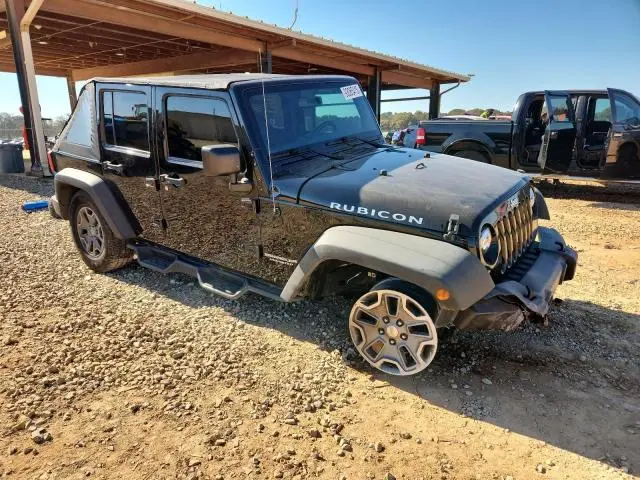 2016 JEEP WRANGLER UNLIMITED RUBICON  