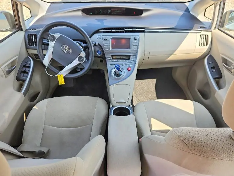 2012 TOYOTA PRIUS   