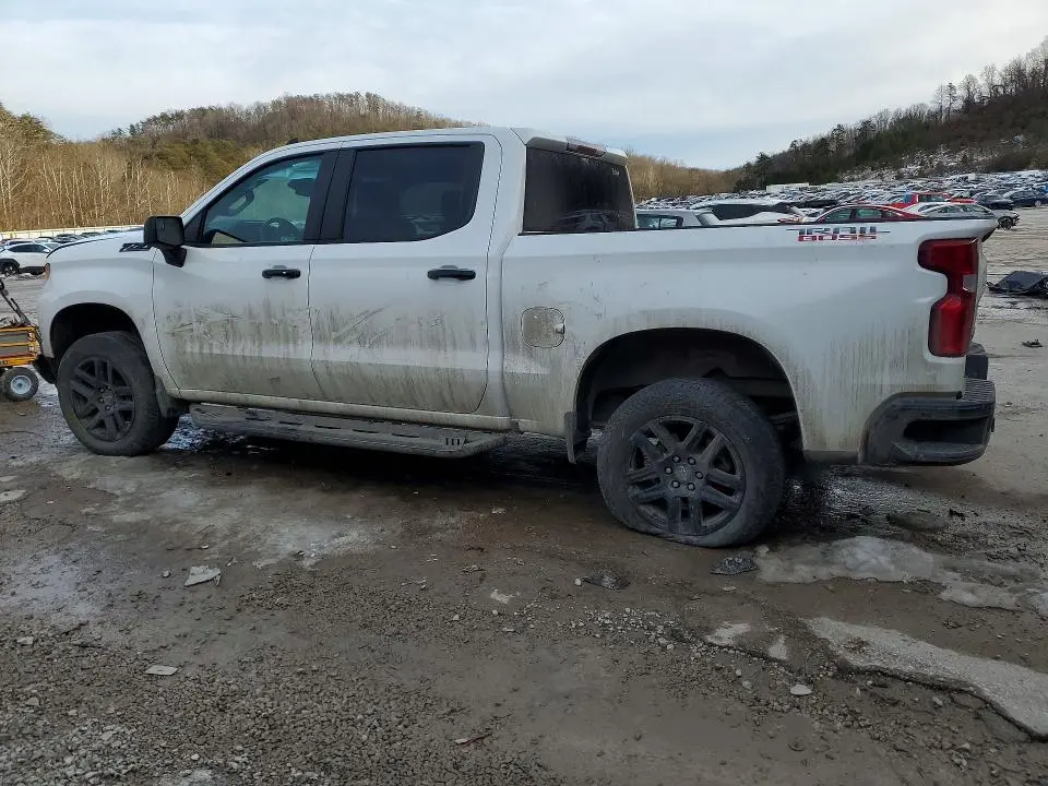 2024 CHEVROLET SILVERADO K1500 LT TRAIL BOSS  