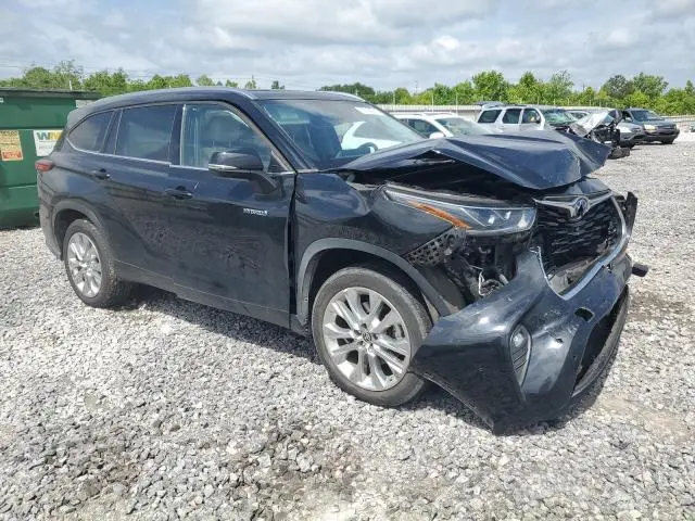 2020 TOYOTA HIGHLANDER HYBRID LIMITED