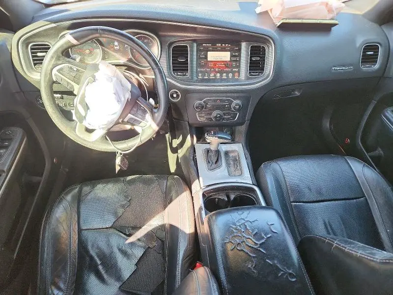 2015 DODGE CHARGER SXT  