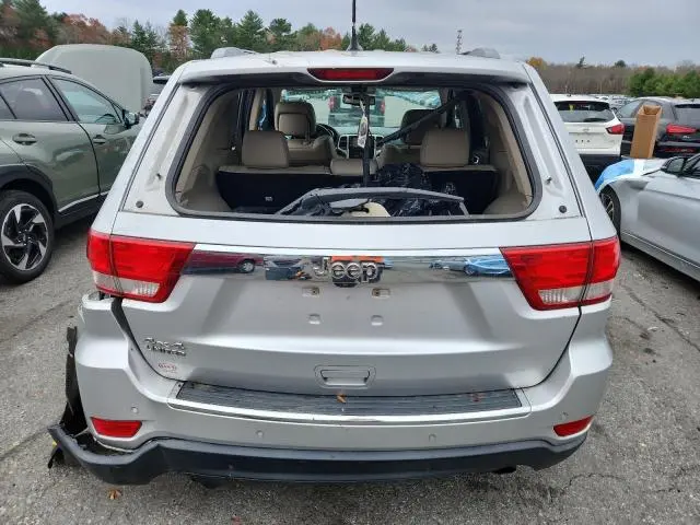 2012 JEEP GRAND CHEROKEE LIMITED  