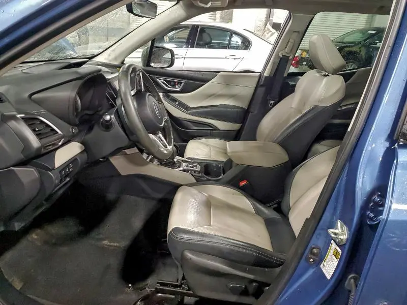 2022 SUBARU FORESTER LIMITED  