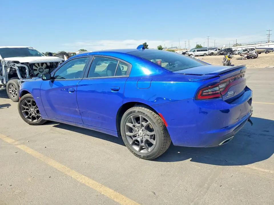2018 DODGE CHARGER GT  