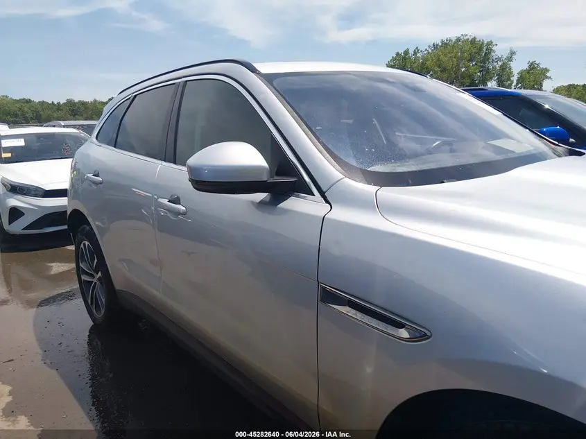 2019 JAGUAR F-PACE 25T PREMIUM
