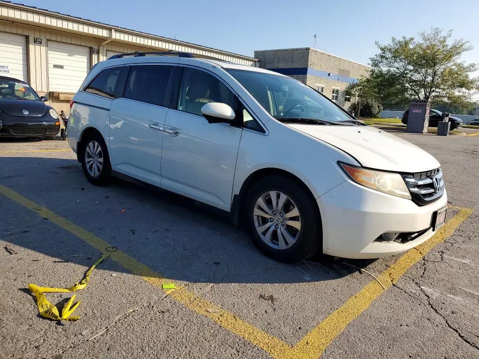 2014 HONDA ODYSSEY EXL  