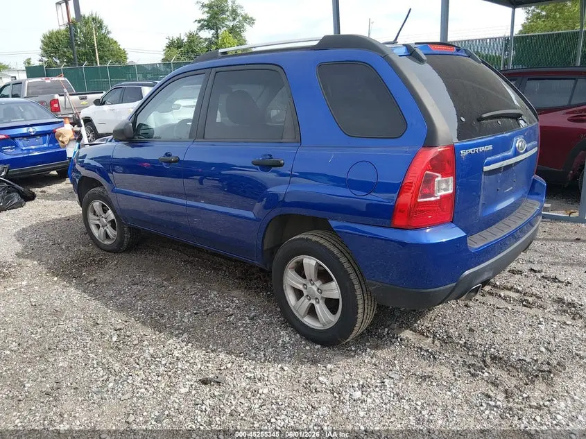 2010 KIA SPORTAGE LX
