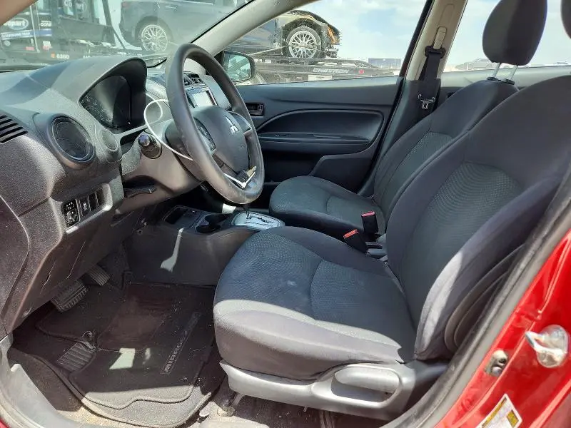 2018 MITSUBISHI MIRAGE   