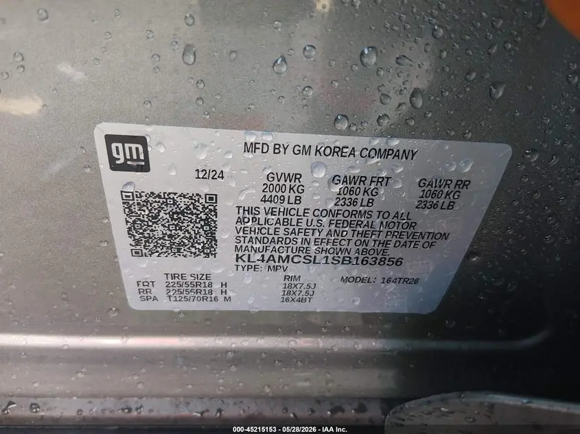 2025 BUICK ENCORE GX PREFERRED AWD