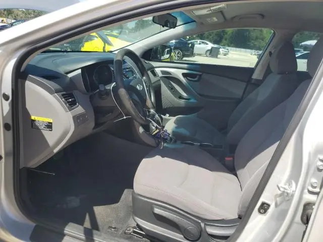 2014 HYUNDAI ELANTRA SE  