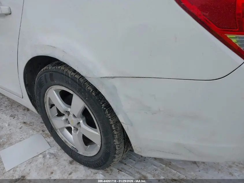 2011 CHEVROLET CRUZE 2LT