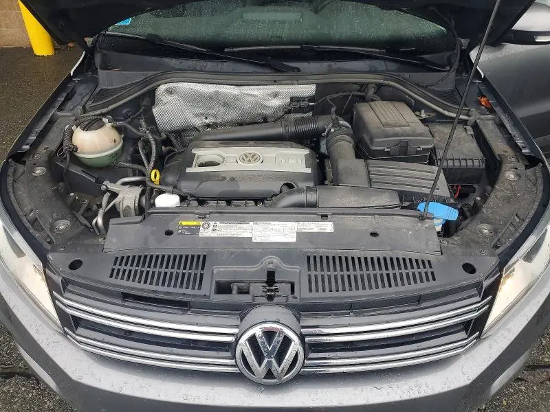 2017 VOLKSWAGEN TIGUAN S  