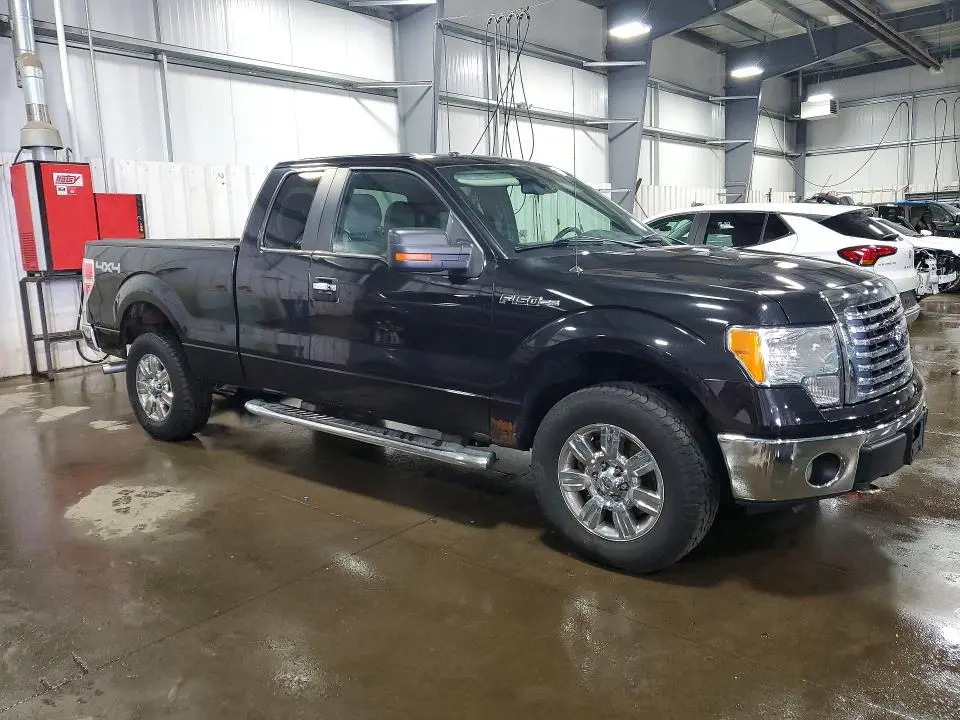 2010 FORD F150 SUPER CAB  