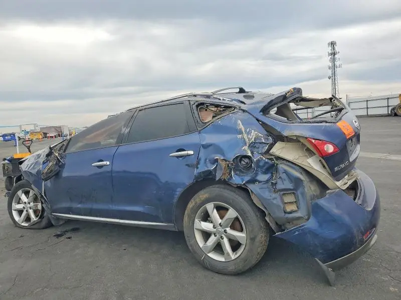 2010 NISSAN MURANO S  