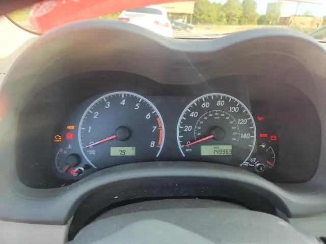 2010 TOYOTA COROLLA BASE  