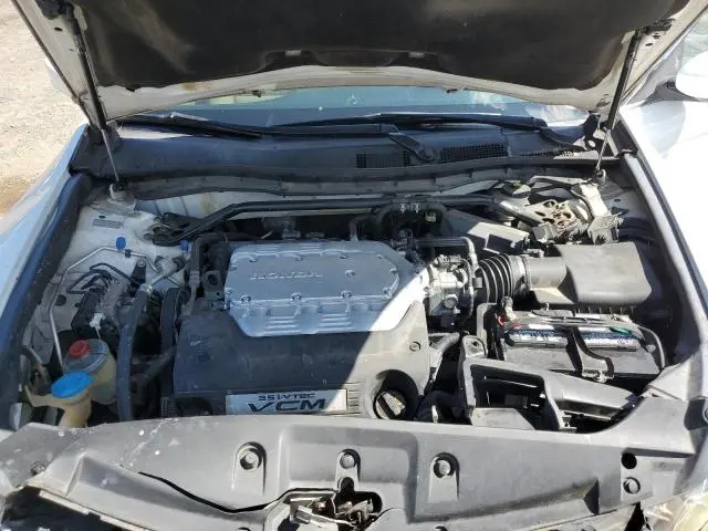 2012 HONDA ACCORD EXL  