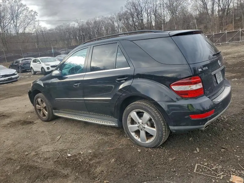2010 MERCEDES-BENZ ML 350 4MATIC  