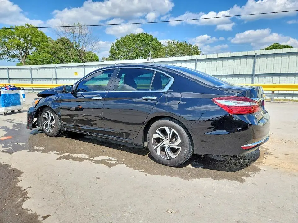 2016 HONDA ACCORD LX  