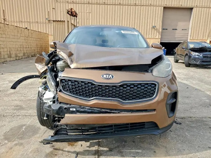 2017 KIA SPORTAGE LX  