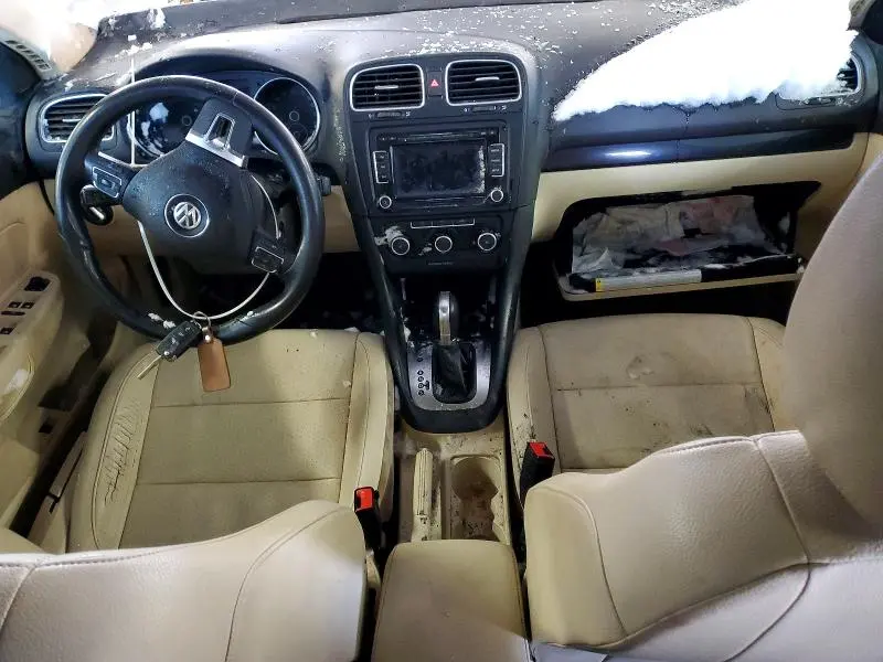 2012 VOLKSWAGEN JETTA TDI  