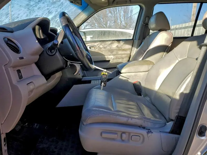 2010 HONDA PILOT EXL  