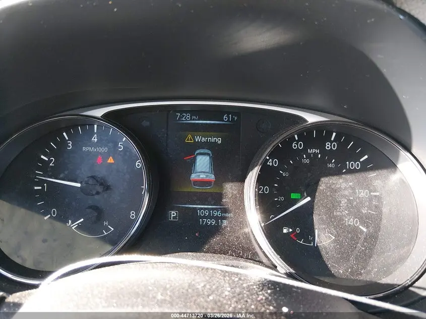2016 NISSAN ROGUE S/SL/SV