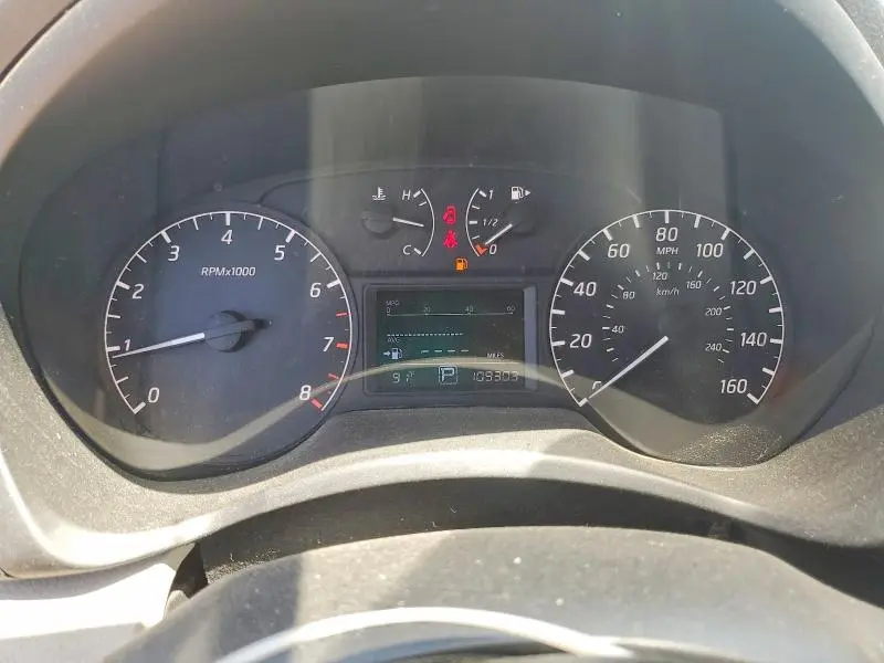 2016 NISSAN SENTRA S  