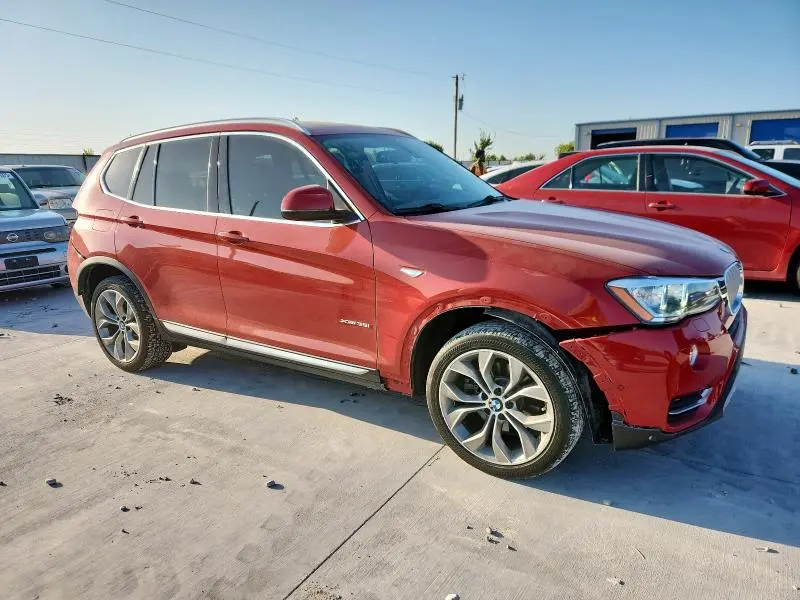 2017 BMW X3 XDRIVE35I  