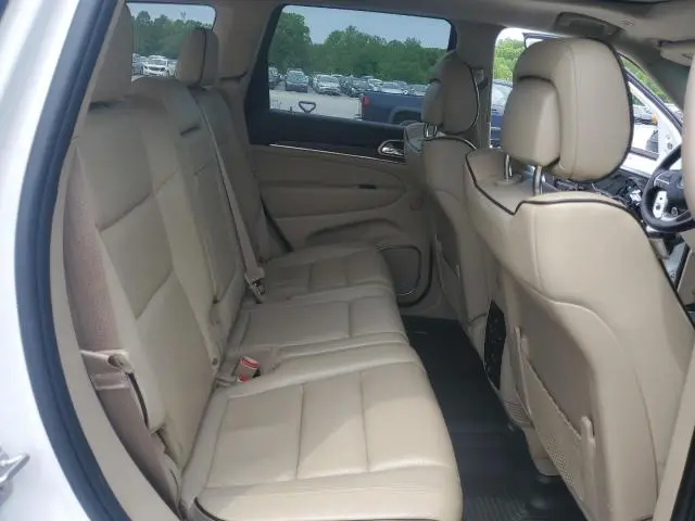 2017 JEEP GRAND CHEROKEE OVERLAND