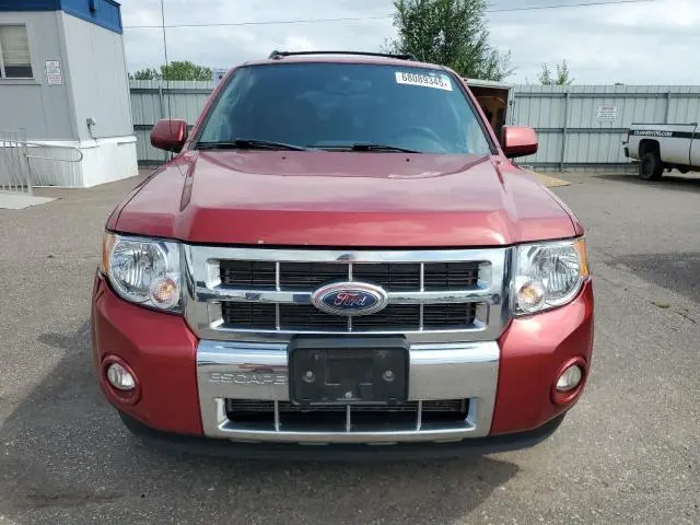 2012 FORD ESCAPE LIMITED  