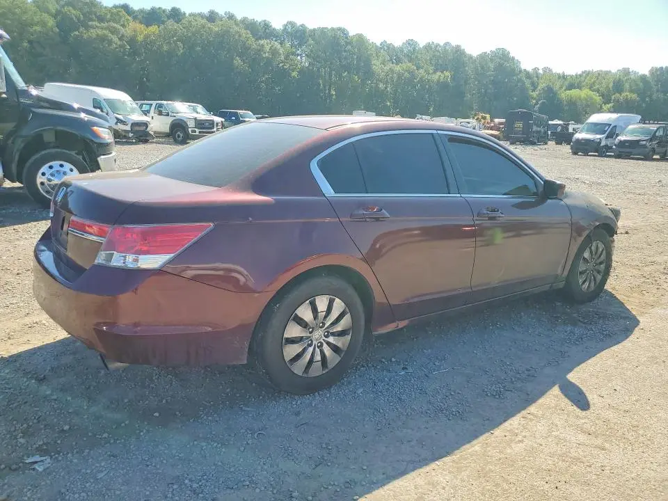 2012 HONDA ACCORD LX  