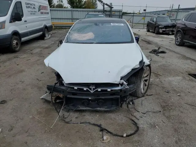 2016 TESLA MODEL S   