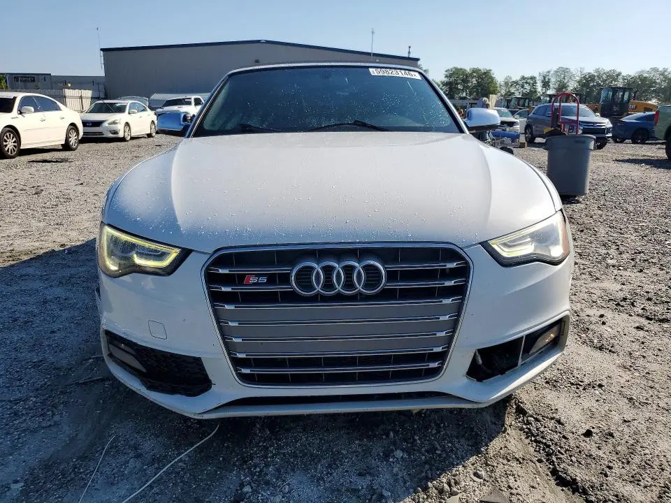 2013 AUDI S5 PRESTIGE  