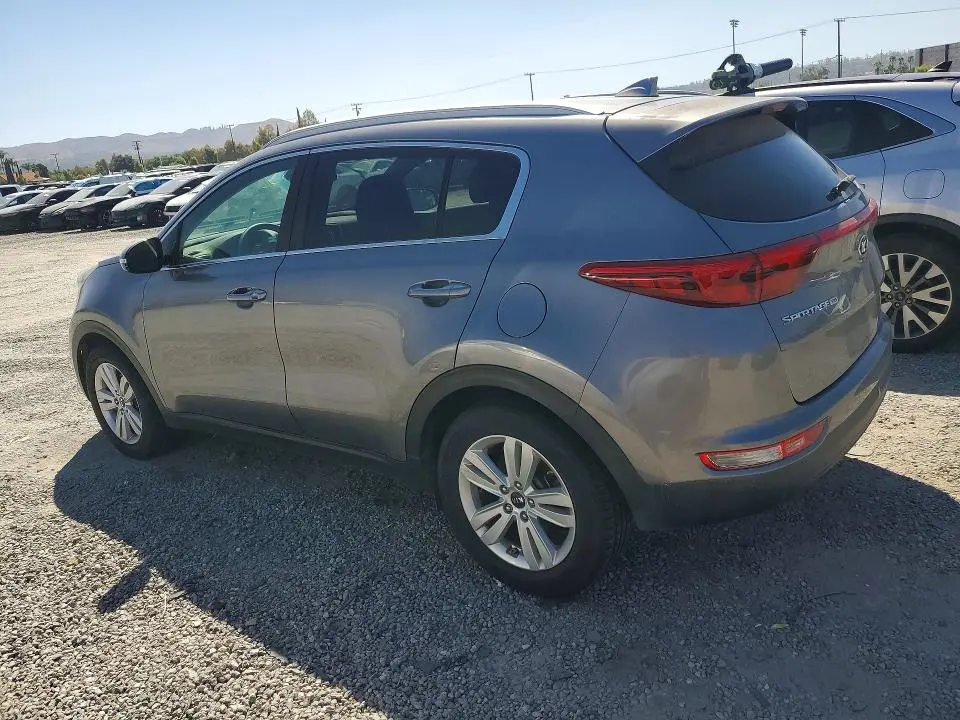 2018 KIA SPORTAGE LX  