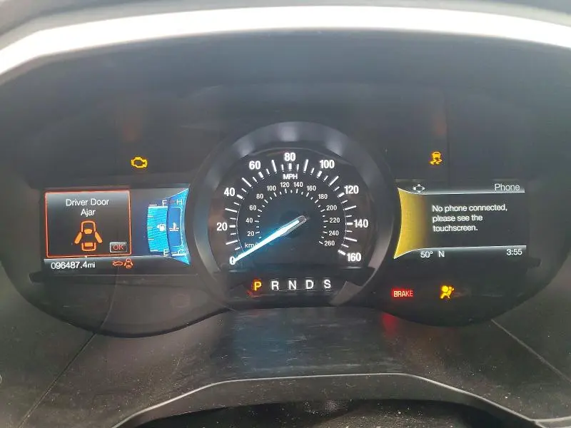 2019 FORD EDGE TITANIUM  