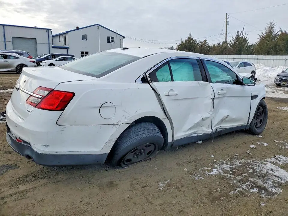 2014 FORD TAURUS POLICE INTERCEPTOR  