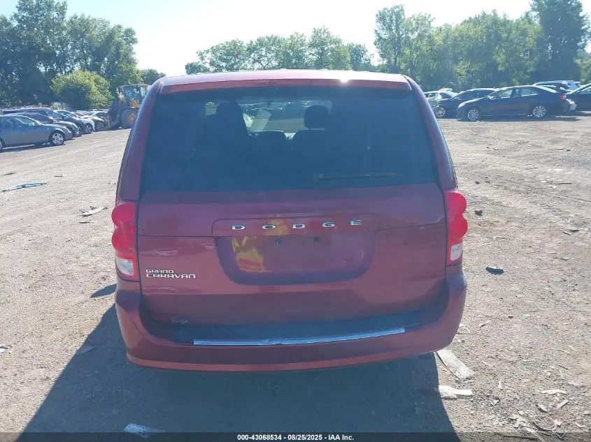 2015 DODGE GRAND CARAVAN SE