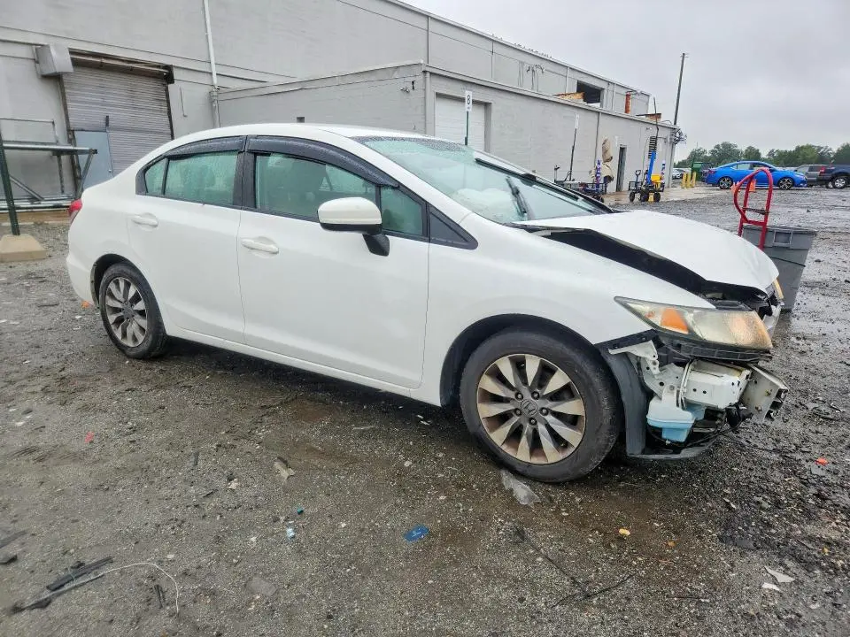 2014 HONDA CIVIC LX  