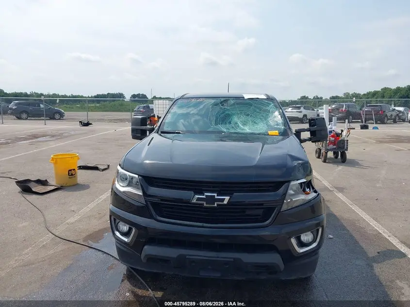 2016 CHEVROLET COLORADO Z71