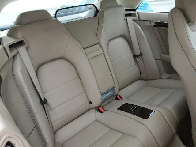 2011 MERCEDES-BENZ E 350  