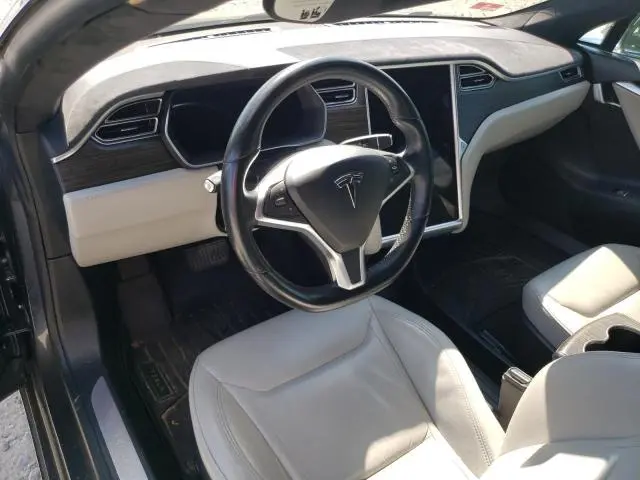 2015 TESLA MODEL S   