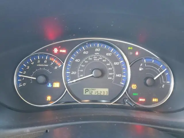 2011 SUBARU FORESTER 2.5X PREMIUM  