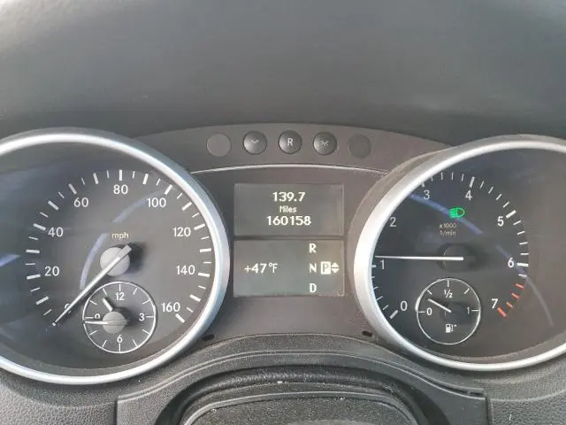 2011 MERCEDES-BENZ ML 350 4MATIC  