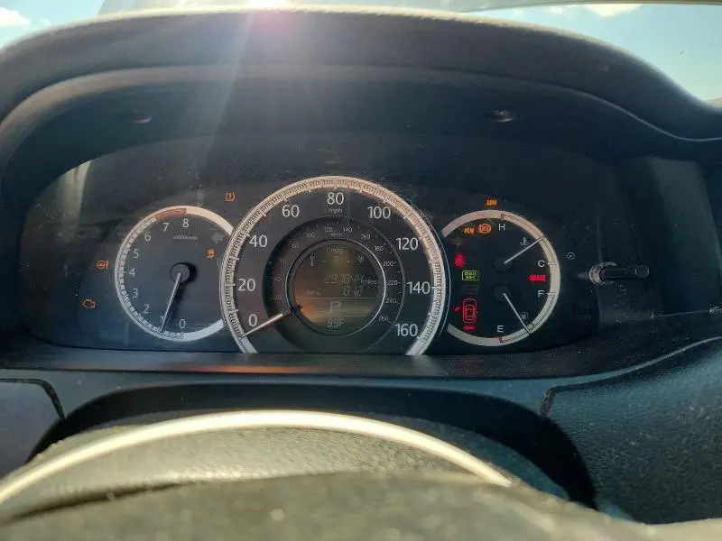 2014 HONDA ACCORD EXL  